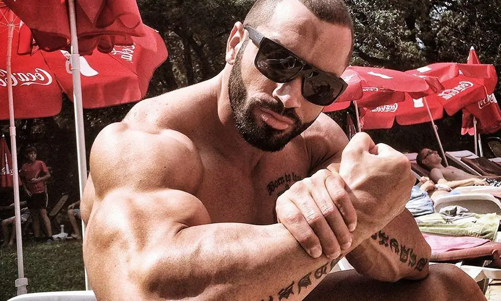 Lazar Angelov Workout At Diet