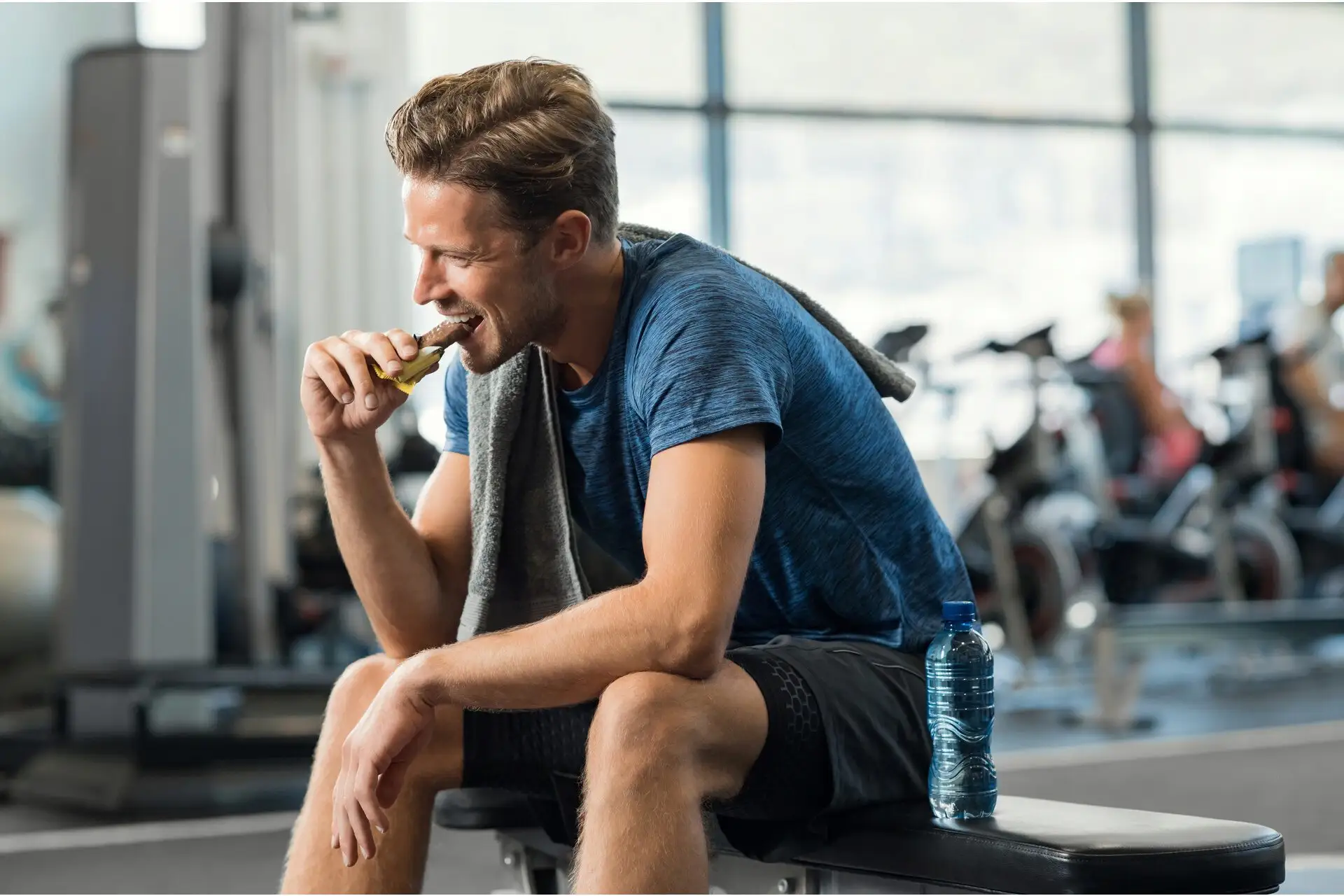 Hauríeu d'entrenar amb l'estómac buit?