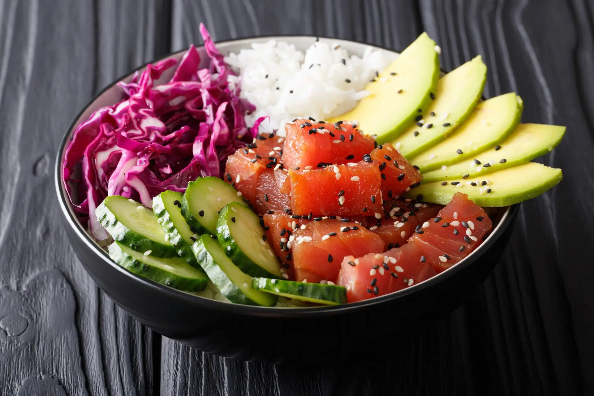 5 Poke Bowls santé