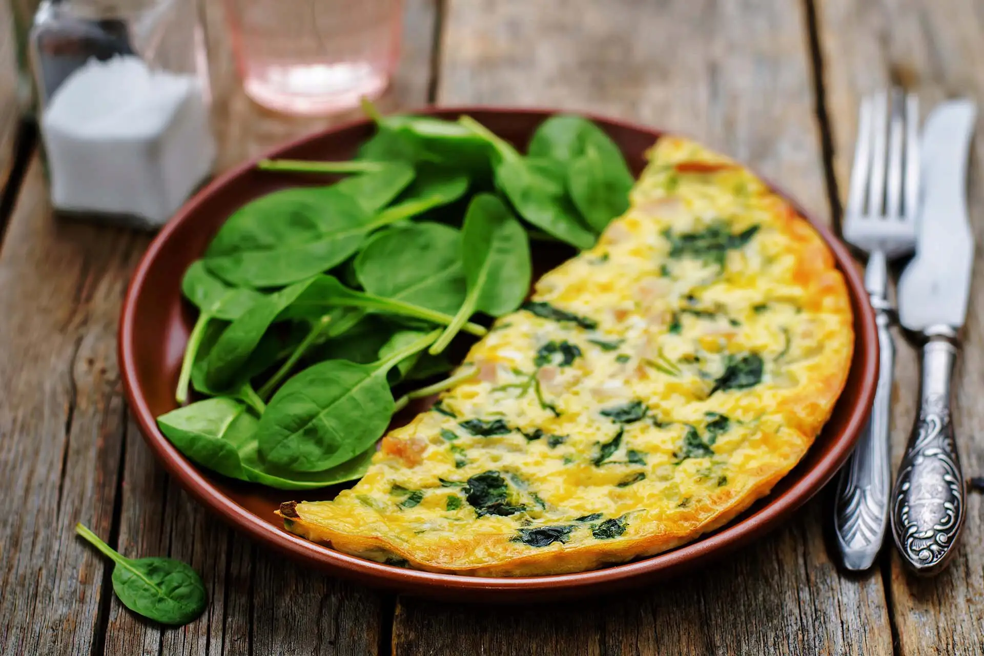 Cómo se ven 1500 calorías: recetas saludables con huevos