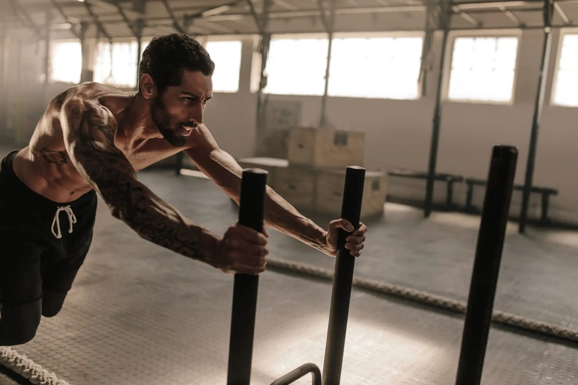 Perché dovresti provare l'allenamento con lo slittino