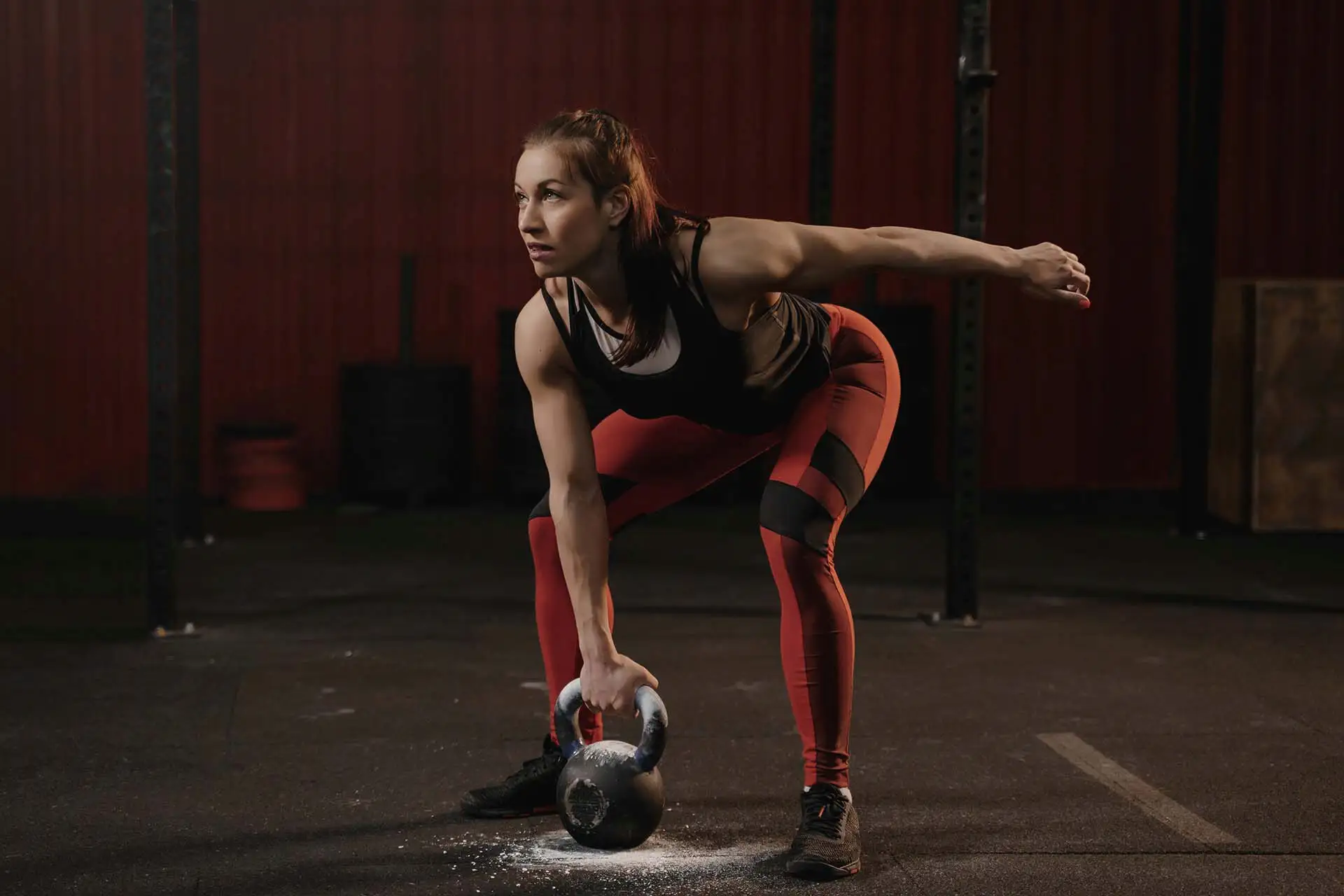 A kettlebell edzés előnyei: Az egyik legjobb teljes testedzés