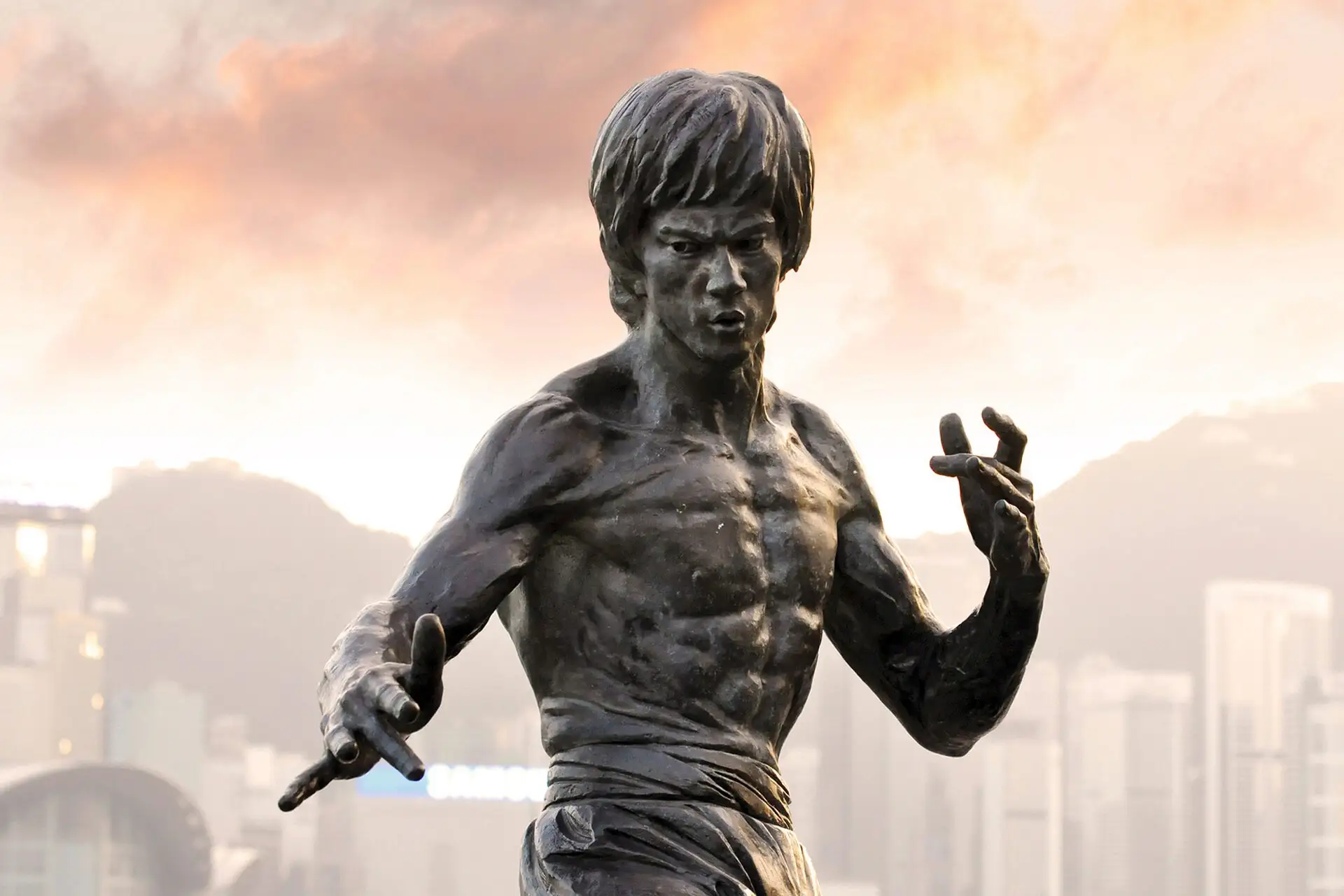 Perfil e treino de Bruce Lee